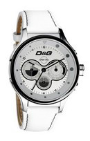 Correa de reloj Dolce & Gabbana DW0212 (F357000728) Cuero Blanco