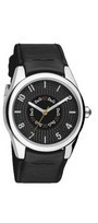 Correa de reloj Dolce & Gabbana DW0261 Cuero Negro 18mm