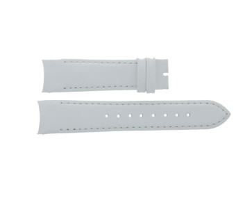 Correa de reloj Dolce & Gabbana DW0269 Cuero Blanco 20mm