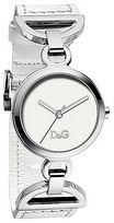 Correa de reloj Dolce & Gabbana DW0725 Cuero Blanco 24mm