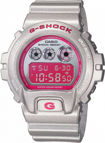 Casio correa de reloj 10349897 G-Shock Plástico Gris 16mm 