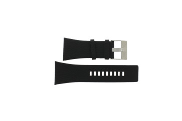 Correa de reloj Diesel DZ1253 Cuero Negro 34mm
