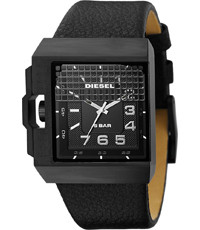 Correa de reloj Diesel DZ1308 Cuero Negro 30mm