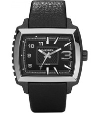Correa de reloj Diesel DZ1365 Cuero Negro 25mm