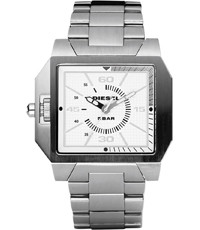 Correa de reloj Diesel DZ1381 Acero inoxidable Acero 12mm