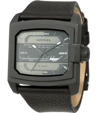 Correa de reloj Diesel DZ1463 Cuero Negro 32mm