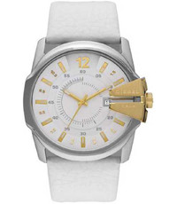 Correa de reloj Diesel DZ1476 Cuero Blanco 27mm
