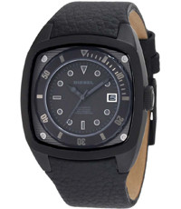 Correa de reloj Diesel DZ1492 Cuero Negro 24mm