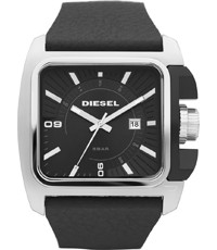 Correa de reloj Diesel DZ1541 Cuero Negro 32mm