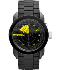 Correa de reloj Diesel DZ1605 Silicona Negro 24mm