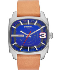 Correa de reloj Diesel DZ1653 Cuero Marrón 24mm