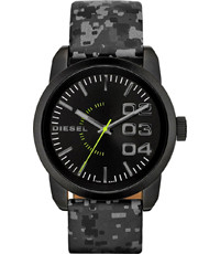 Correa de reloj Diesel DZ1664 Cuero Gris 24mm