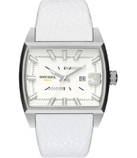 Correa de reloj Diesel DZ1705 Cuero Blanco 30mm