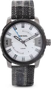 Correa de reloj Diesel DZ1774 Cuero/Textil Pantalones 20mm