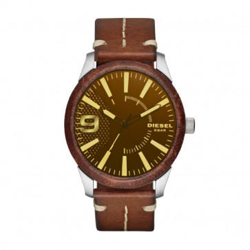 Correa de reloj Diesel DZ1800 Cuero Marrón 24mm