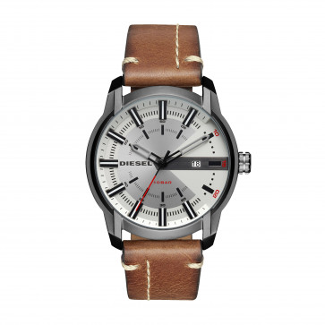 Correa de reloj Diesel DZ1814 Cuero Marrón 23mm