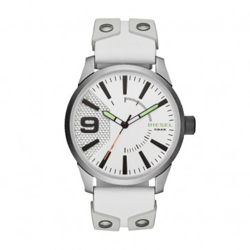 Correa de reloj Diesel DZ1828 Silicona Gris 24mm