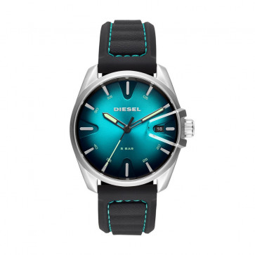 Correa de reloj Diesel DZ1861 Cuero Negro 22mm