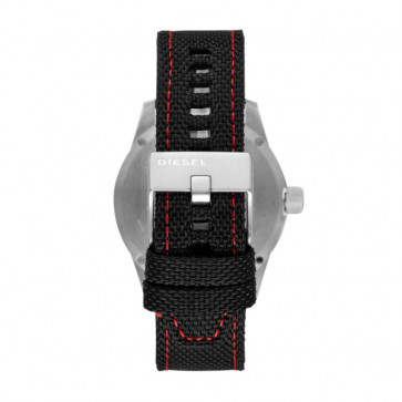 Correa de reloj Diesel DZ1906 Textil Negro 24mm