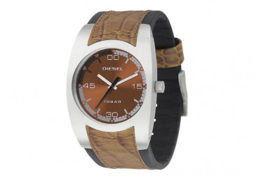 Correa de reloj Diesel DZ4056 Cuero Marrón