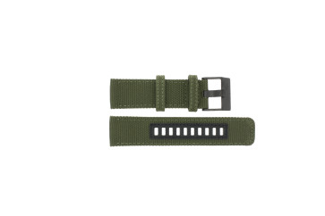Correa de reloj Diesel DZ4189 Textil Verde 25mm