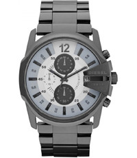 Correa de reloj Diesel DZ4225 Acero inoxidable Gris antracita 27mm