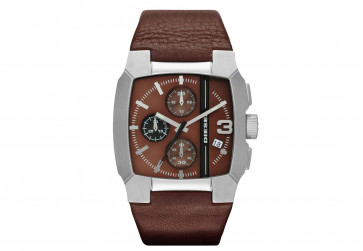 Correa de reloj Diesel DZ4274 Cuero Marrón