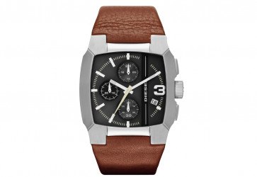 Correa de reloj Diesel DZ4276 Cuero Marrón
