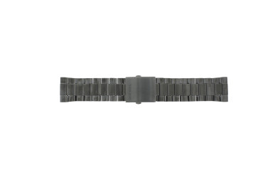 Correa de reloj Diesel DZ4282 / DZ4466 Acero Gris antracita 26mm