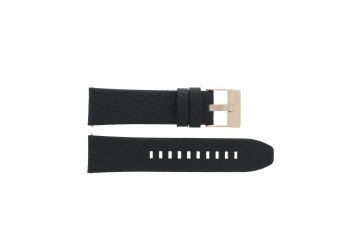 Correa de reloj Diesel DZ4297 Cuero Negro 24mm