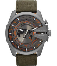 Correa de reloj Diesel DZ4307 Cuero Verde 26mm