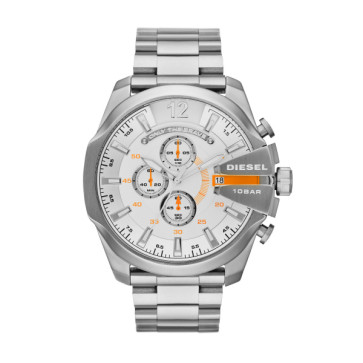 Correa de reloj Diesel DZ4328 / Mega Chief Acero inoxidable Acero 26mm