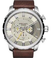 Correa de reloj Diesel DZ4346 Cuero Marrón 26mm
