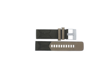 Correa de reloj Diesel DZ4389 Lona Verde 24mm