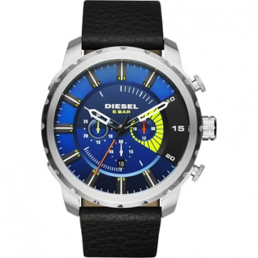 Correa de reloj Diesel DZ4411 Cuero Negro 26mm