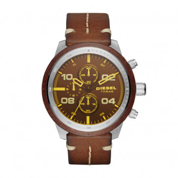 Correa de reloj Diesel DZ4440 Cuero Marrón 24mm