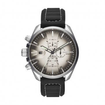 Correa de reloj Diesel DZ4483 Cuero Negro 22mm