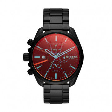 Correa de reloj Diesel DZ4489 Acero inoxidable Negro 22mm