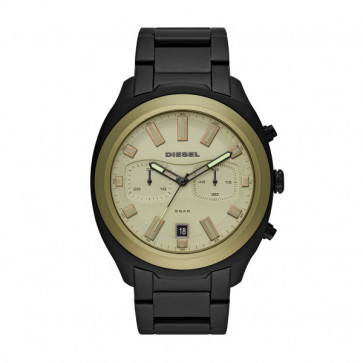 Correa de reloj Diesel DZ4497 Acero Negro 26mm