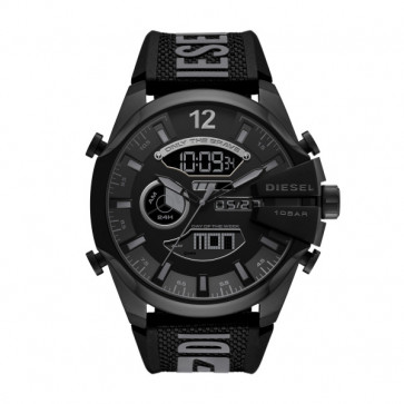 Correa de reloj Diesel DZ4593 Caucho Negro 26mm