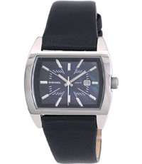 Correa de reloj Diesel DZ5104 Cuero Negro 23mm