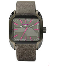 Correa de reloj Diesel DZ5221 Cuero Gris antracita 22mm
