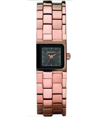 Correa de reloj Diesel DZ5245 Acero inoxidable Rosado 16mm