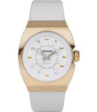 Correa de reloj Diesel DZ5256 Cuero Blanco 22mm