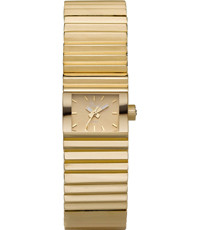 Correa de reloj Diesel DZ5270 Acero inoxidable Chapado en oro 20mm