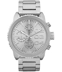 Correa de reloj Diesel DZ5301 Acero inoxidable Acero 22mm