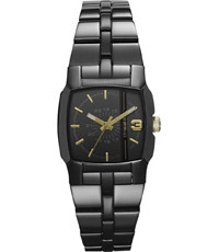 Correa de reloj Diesel DZ5332 Acero inoxidable Negro 21mm