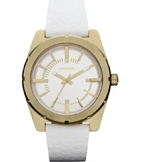 Correa de reloj Diesel DZ5356 Cuero Blanco 22mm