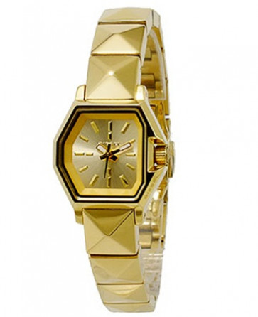 Correa de reloj Diesel DZ5391 Acero inoxidable Chapado en oro 10mm