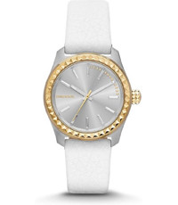 Correa de reloj Diesel DZ5410 Cuero Blanco 20mm